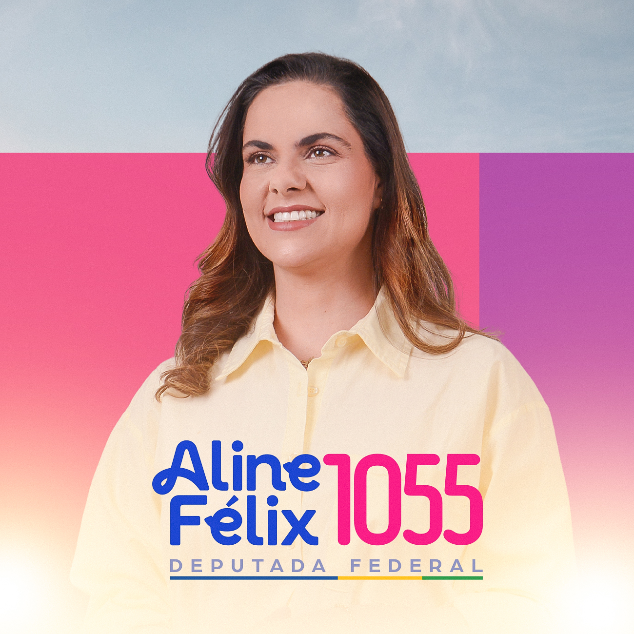 Aline Félix, candidata a deputada federal por Mato Grosso